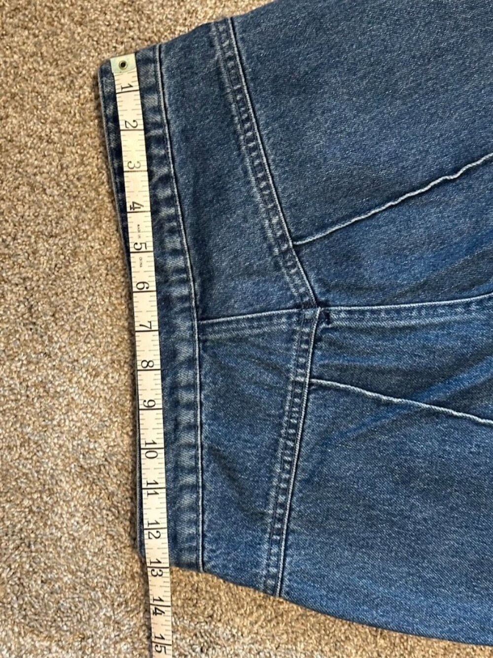 Gestuz Rubyn Denim Inseam 25" Waist 26" - Picture 3 of 6